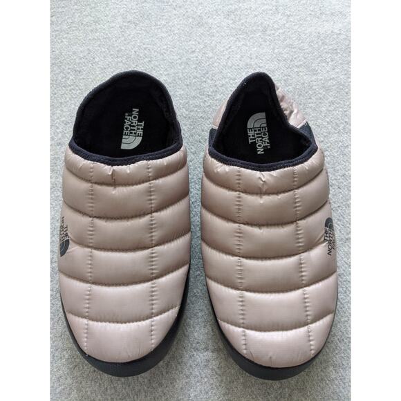 The North Face ThermoBall Traction Mules V Slippers Mens Size 11 Khaki - Picture 1 of 8